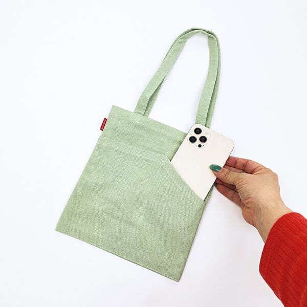 スヌーピー ミニトートバッグ ベビールー ミント PEANUTS 75th ROOTOTE