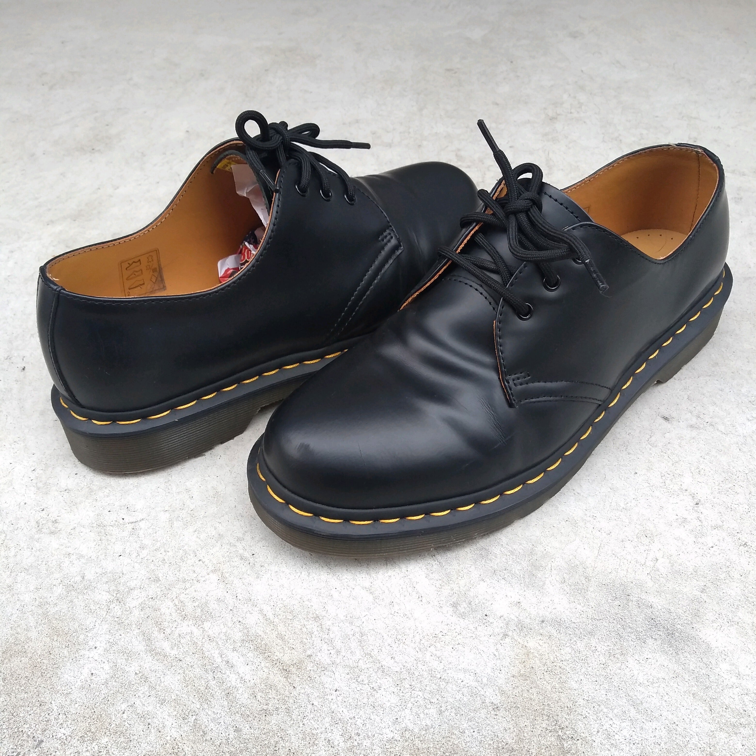 1461】美品/ドクターマーチンDR MARTENS/11838/スムースレザー/3ホール