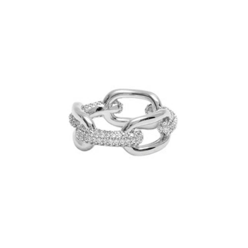 ダニエルウェリントン DANIEL WELLINGTON Crystal Link Ring 70 S