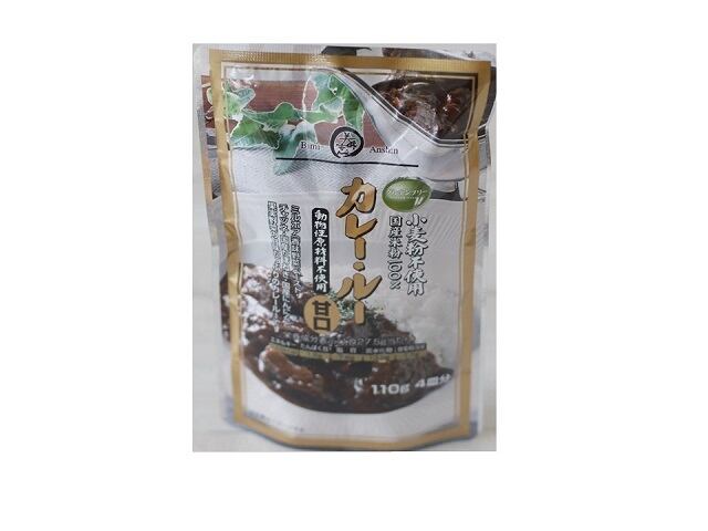 美味安心 グルテンフリーカレールー甘口フレークタイプ 110ｇ 美味安心オンラインショップ