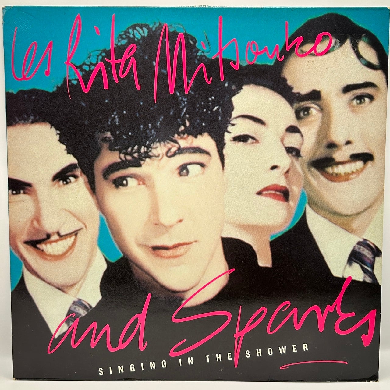 【12EP】Les Rita Mitsouko & The Sparks – Singing In The Shower
