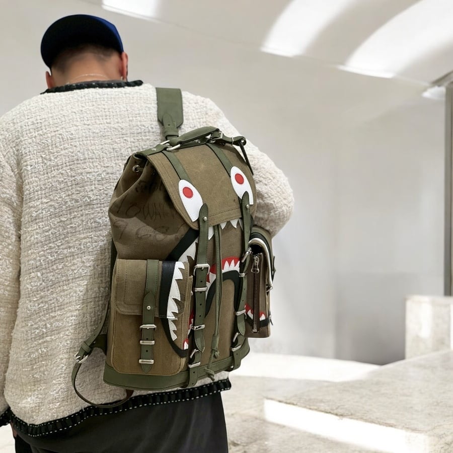 READYMADE】RE-AP-KH-00-00-005/RMxAPE FIELDPACK_KH | AYIN