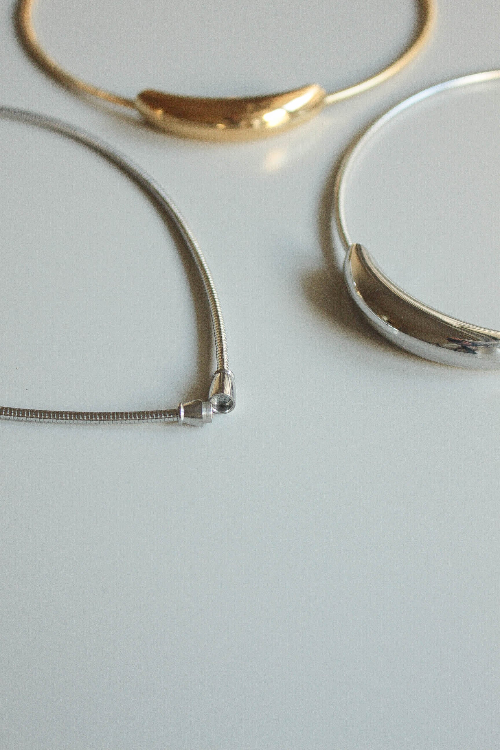 Plump Top Necklace | ebine(エビネ)|金属アレルギー対応アクセサリー