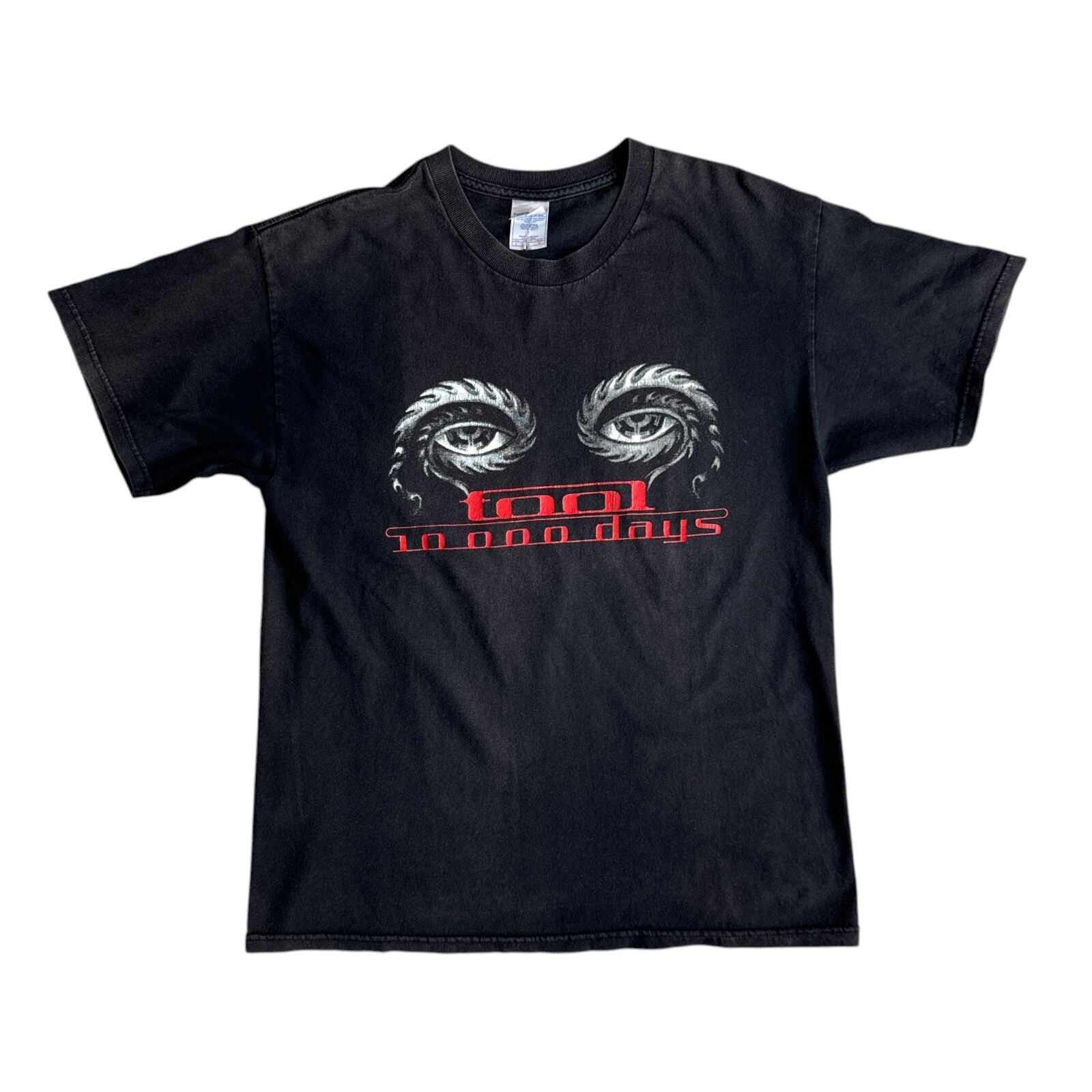 10s 2019 TOOL vtg tシャツ トゥール アレクスグレイ バンT 00s TOOL 10,000 Days Tour 2007 Tシャツ Lサイズ トゥール