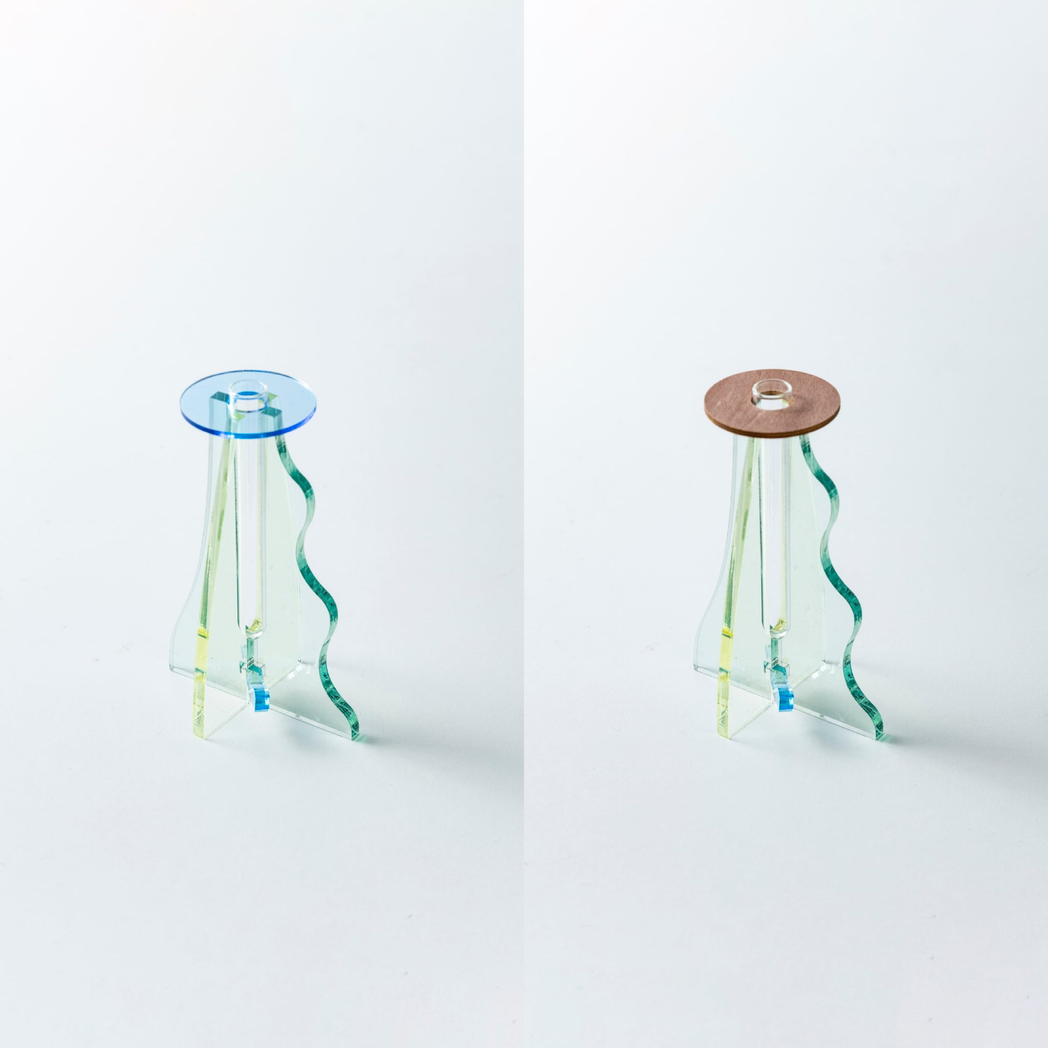 ICHIRIN VASE pale | plying accessory