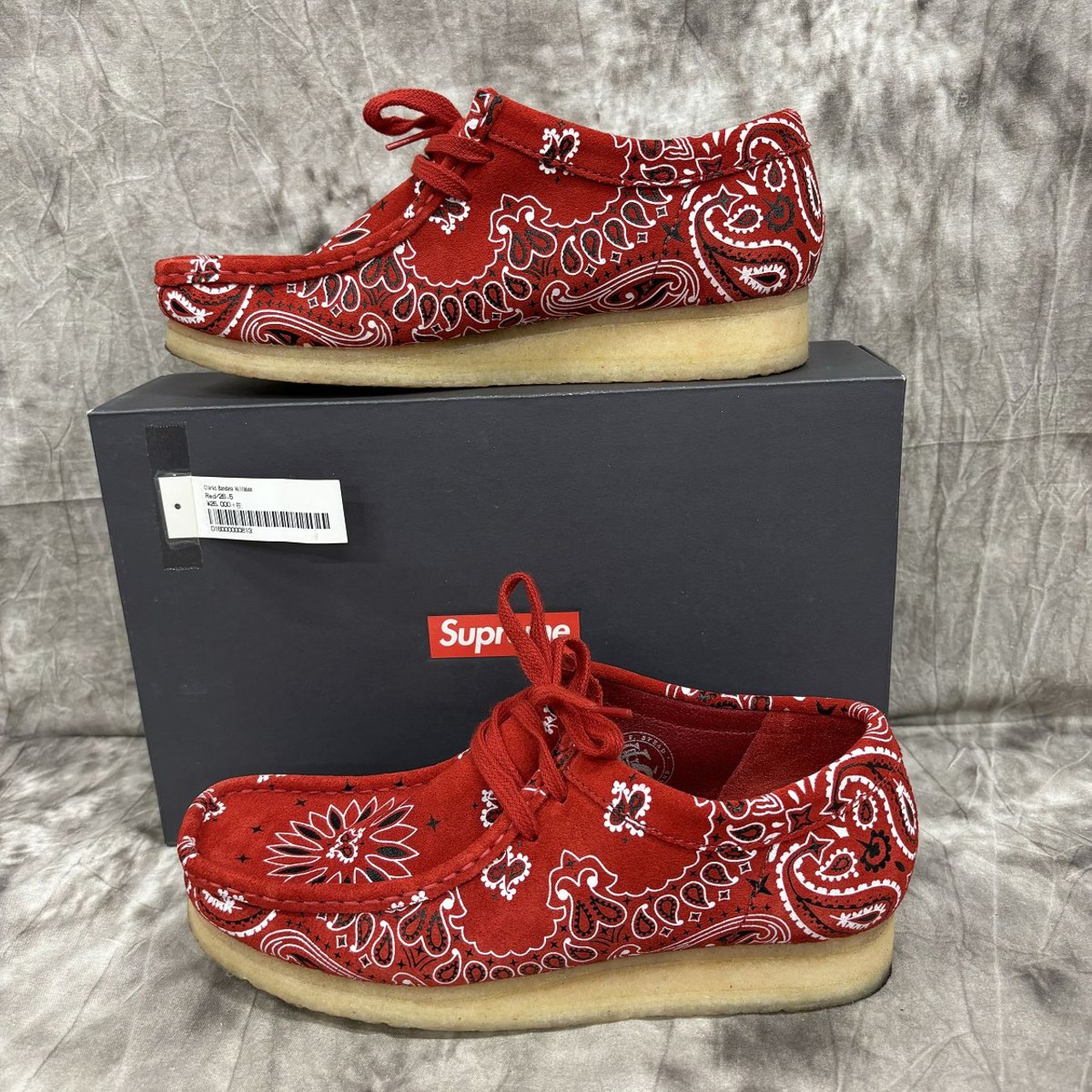 Supreme×Clarks/シュプリーム×クラークス【19SS】Bandana Wallabee 