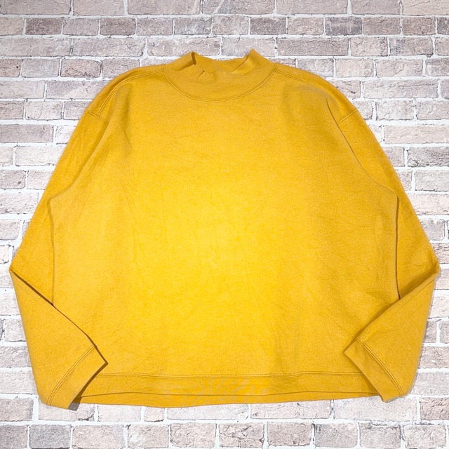 1990-00s CATALINA SWEAT SHIRT MUSTERD