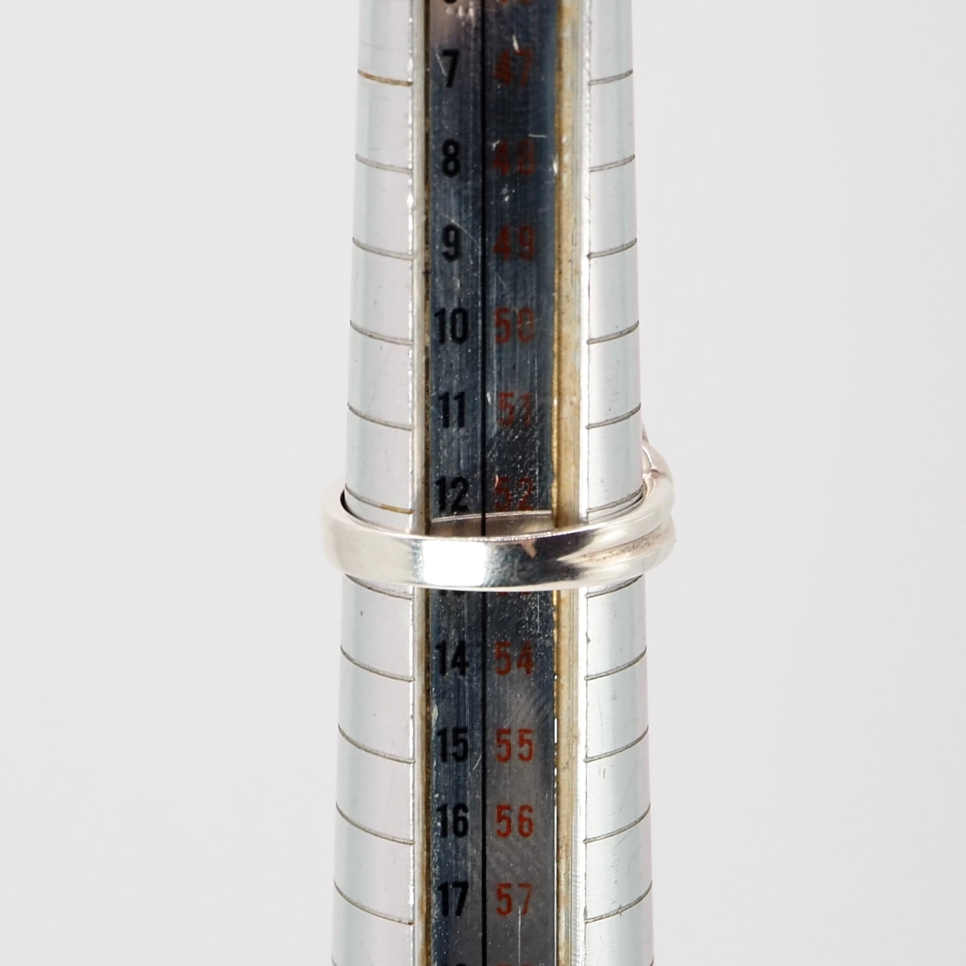 Tiffany&Co. 約13号 トリプルハート リング シルバー925 ティファニー