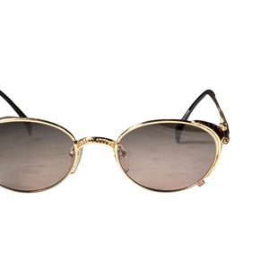 archive Jean Paul GAULTIER gold color sprin sunglasses “56-4174”