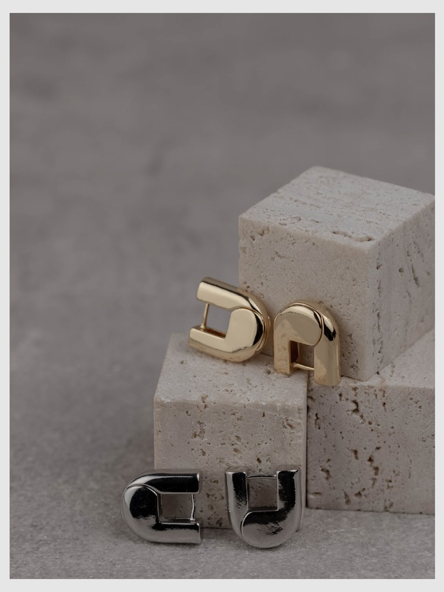 Hoop pierce -Gold/Silver-