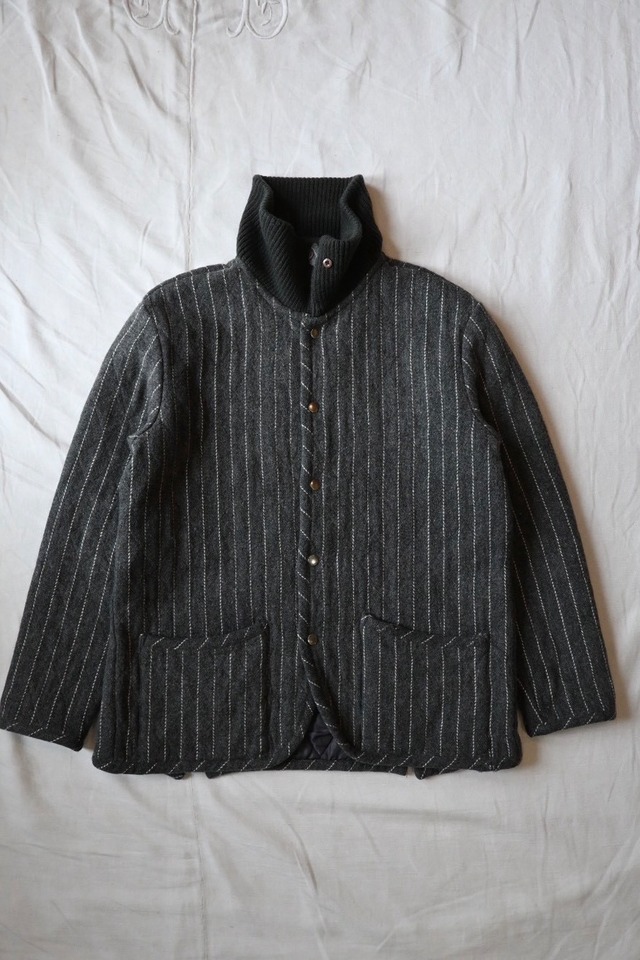 2000’s〜 Wool Stripe Jacket／L
