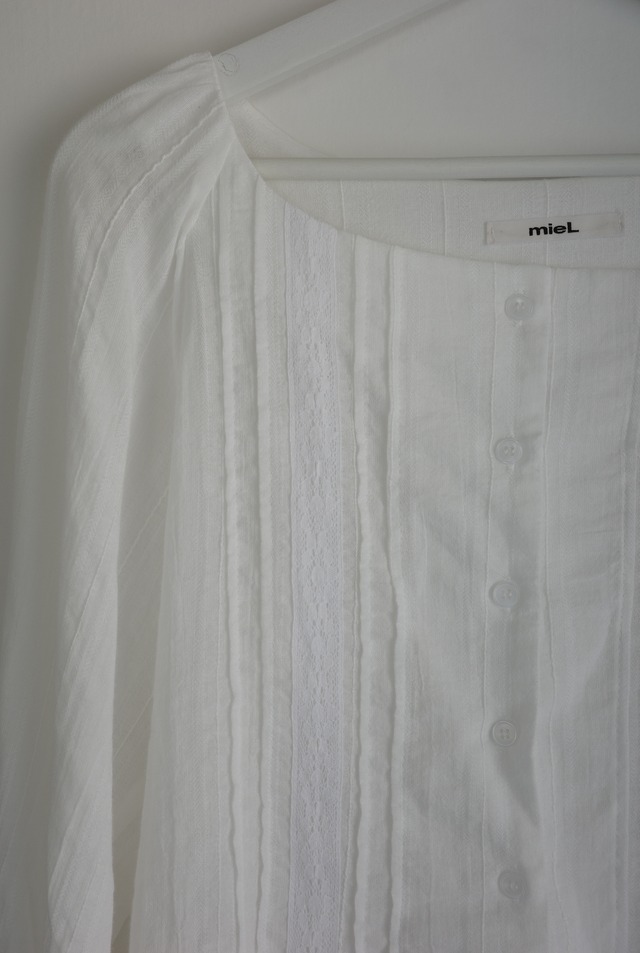 (即納) miel / Owen blouse