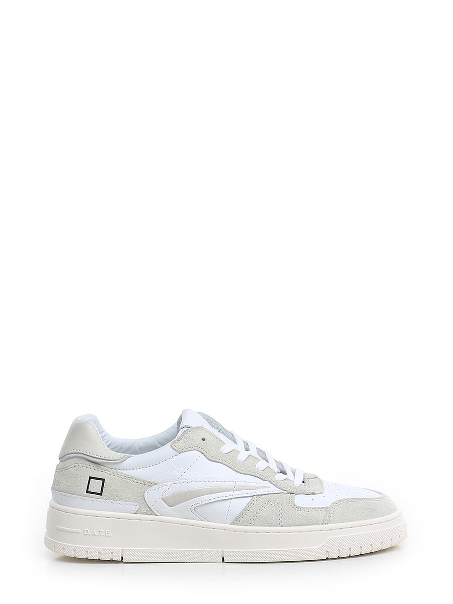 D.A.T.E. スニーカー メンズ White/beige TP-BA-HB