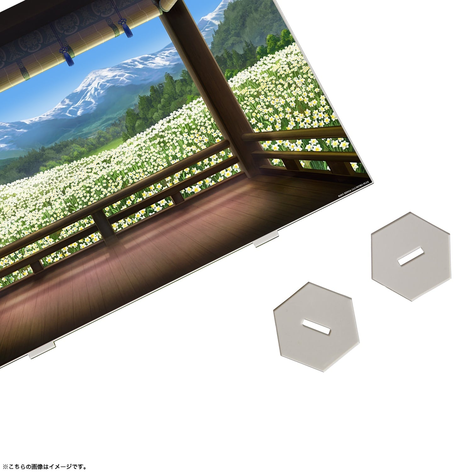 刀剣乱舞ONLINE 背景ジオラマコレクション 景趣・二十四節気「小寒