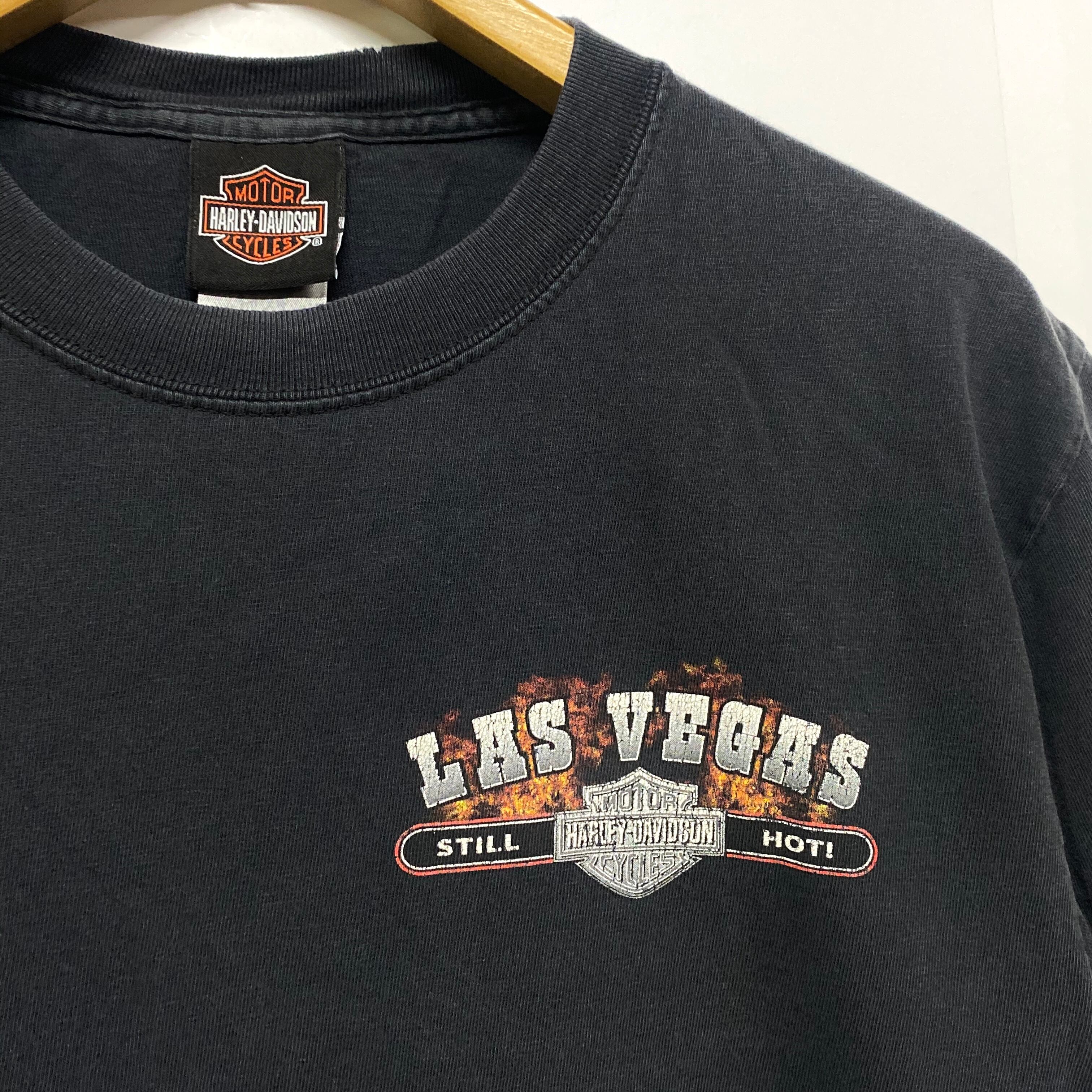 USA製 Harley-Davidson ハーレーダビッドソン プリントTシャツ