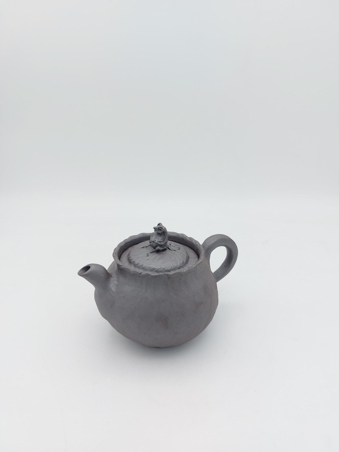 四日市萬古焼 松風窯 煎茶碗 銀焼 | kyuusuchaki