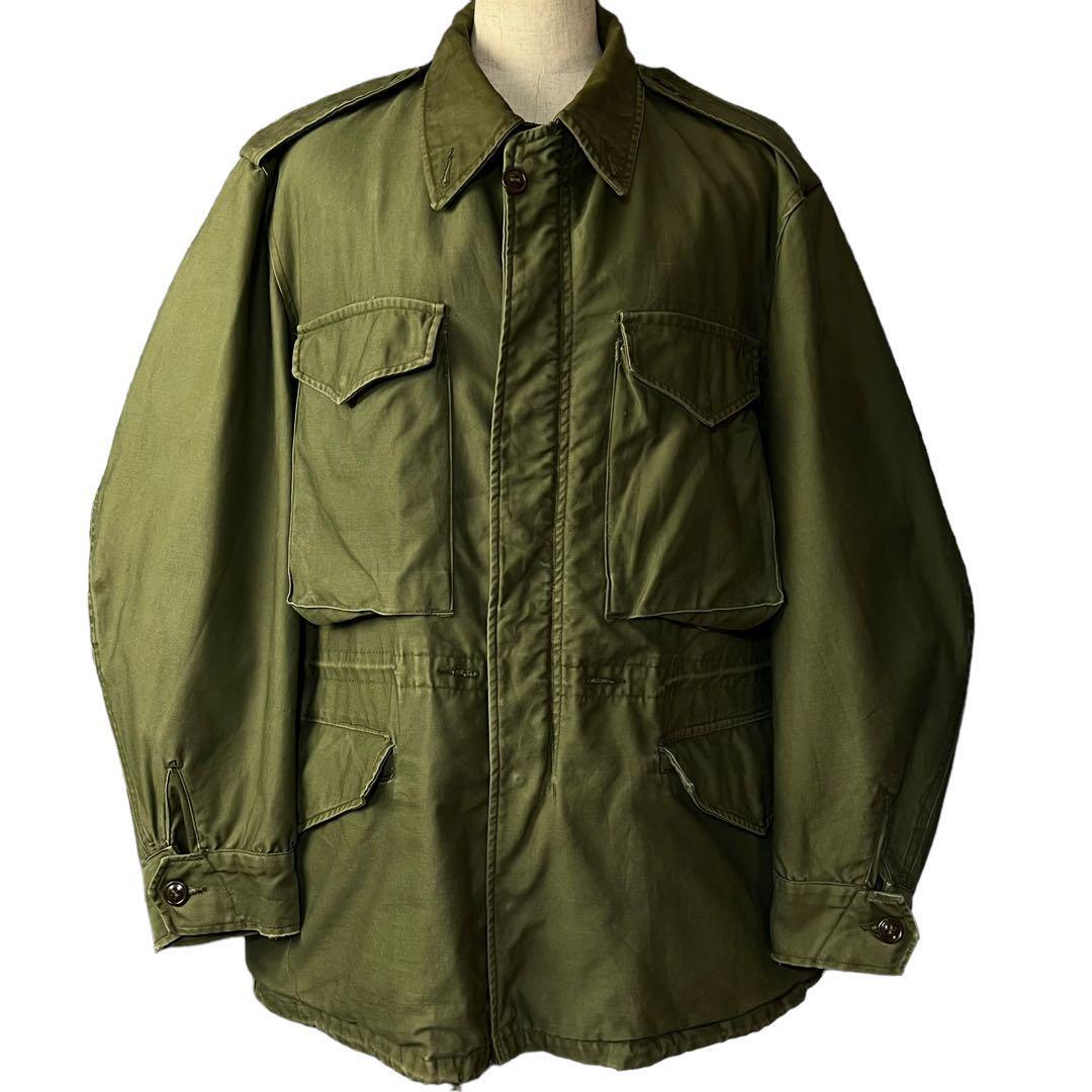 S/Short/50s US.ARMY M-51 フィールドジャケット 米軍実物 | Rico clothing powered by BASE