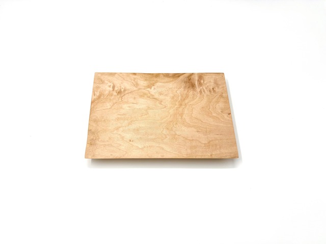 一人膳「かく」長方形　Sサイズ　カエデ