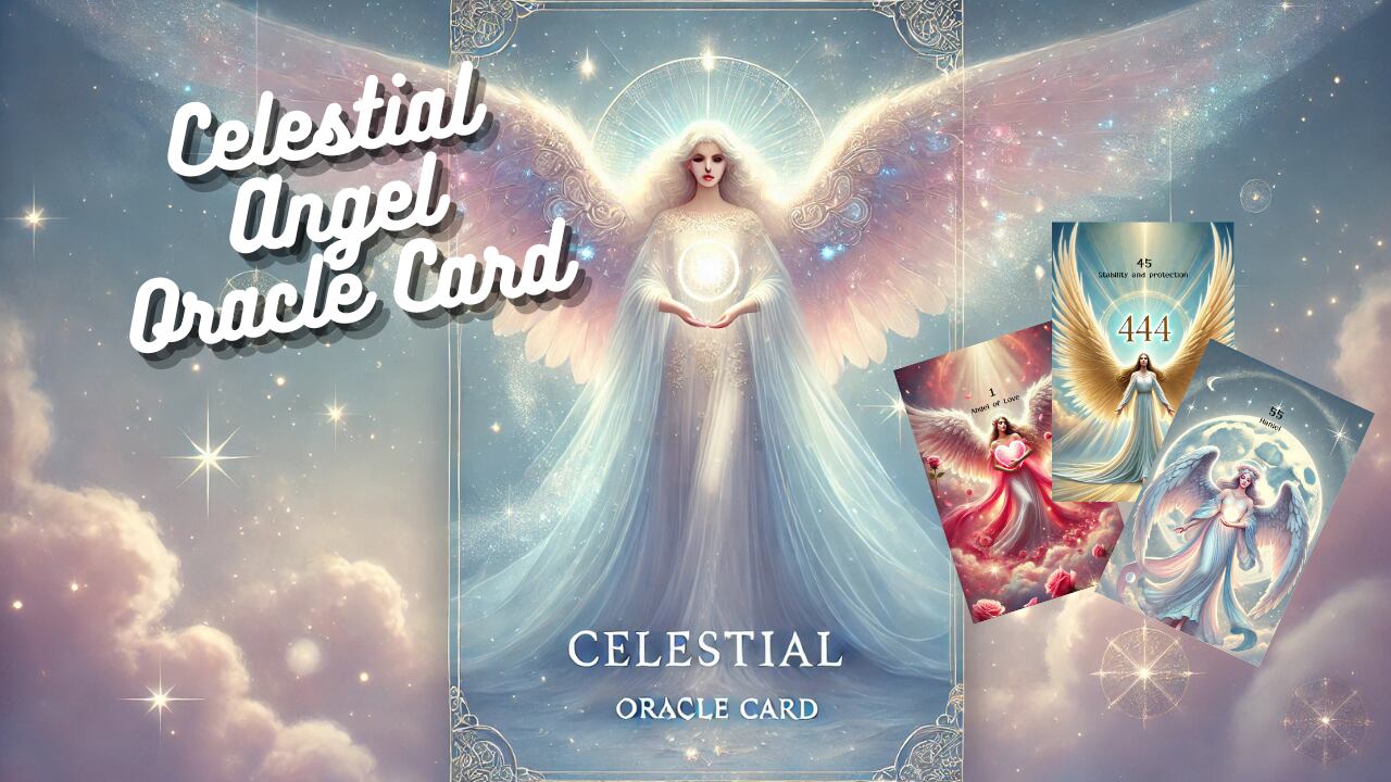 Celestial Angel Oracle Card（セレスティアルエンジェルオラクル