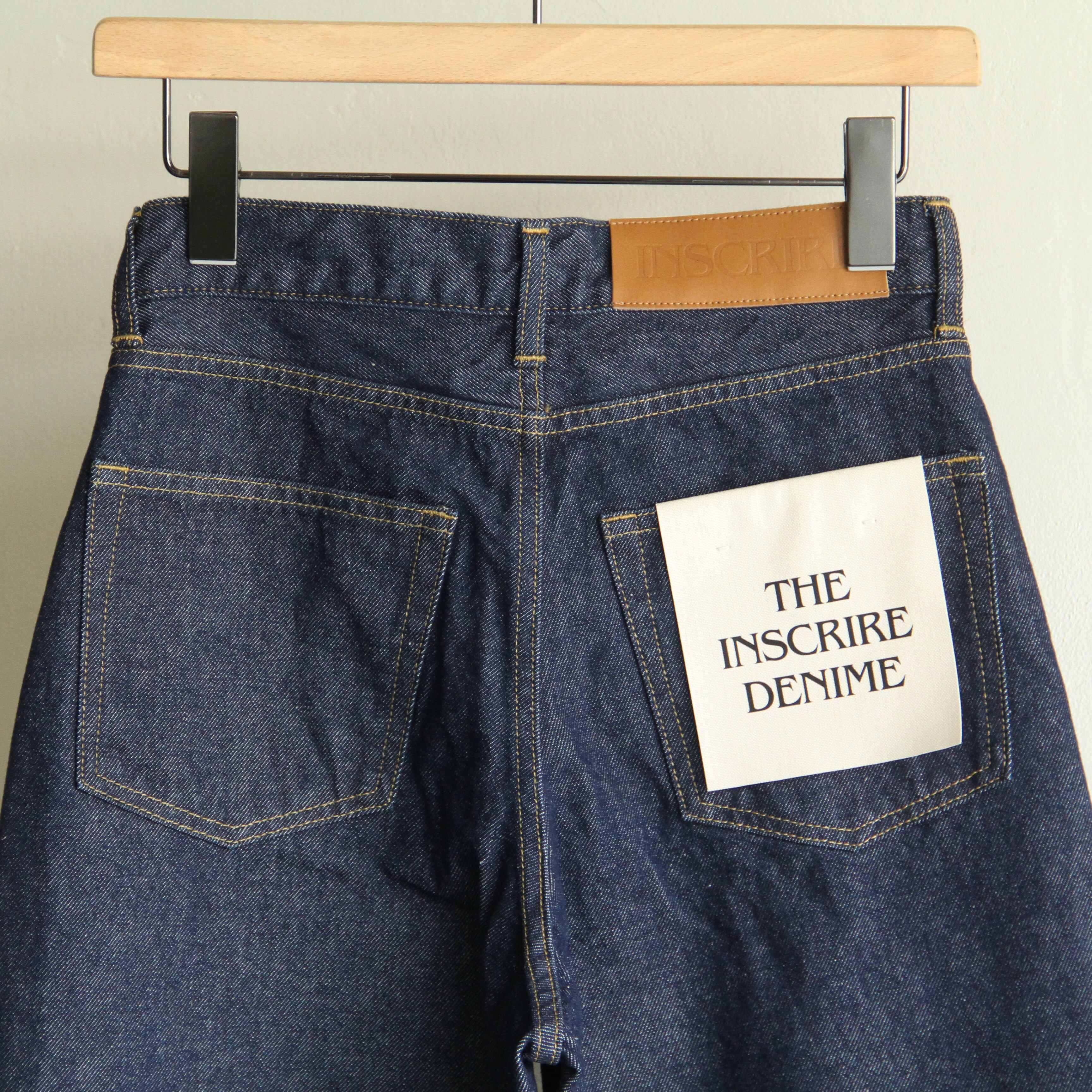 INSCRIRE Wide denim pants | Terminal