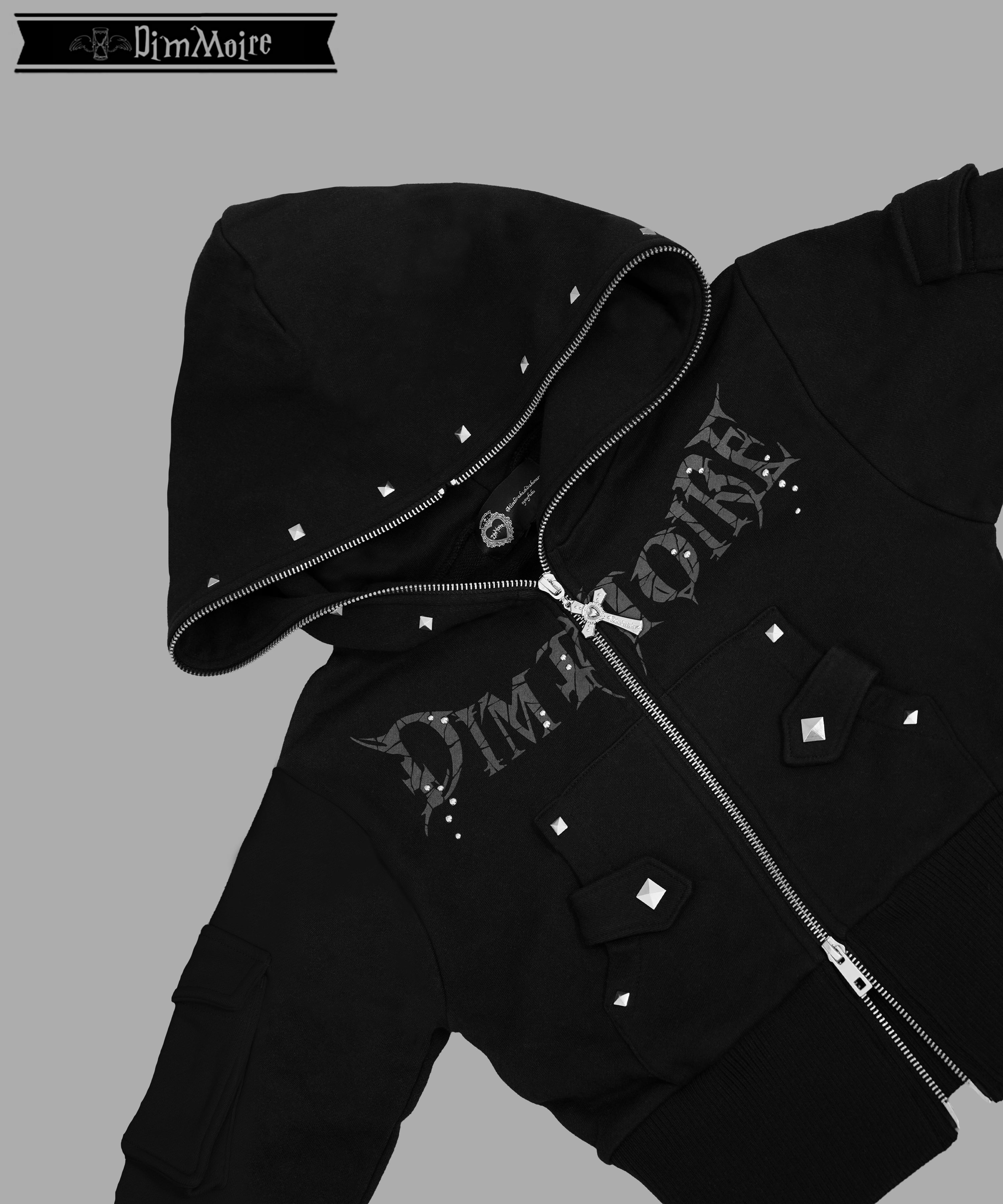 BAD BADDIEパーカー【Black】 | DimMoire