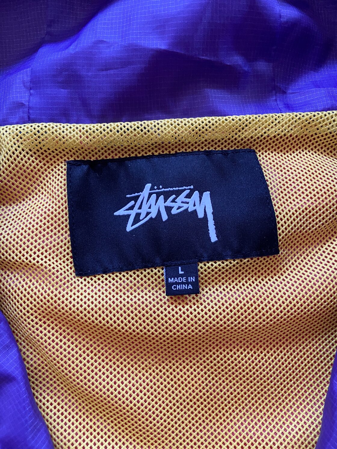 stussy deep wading jacket | Pay ID