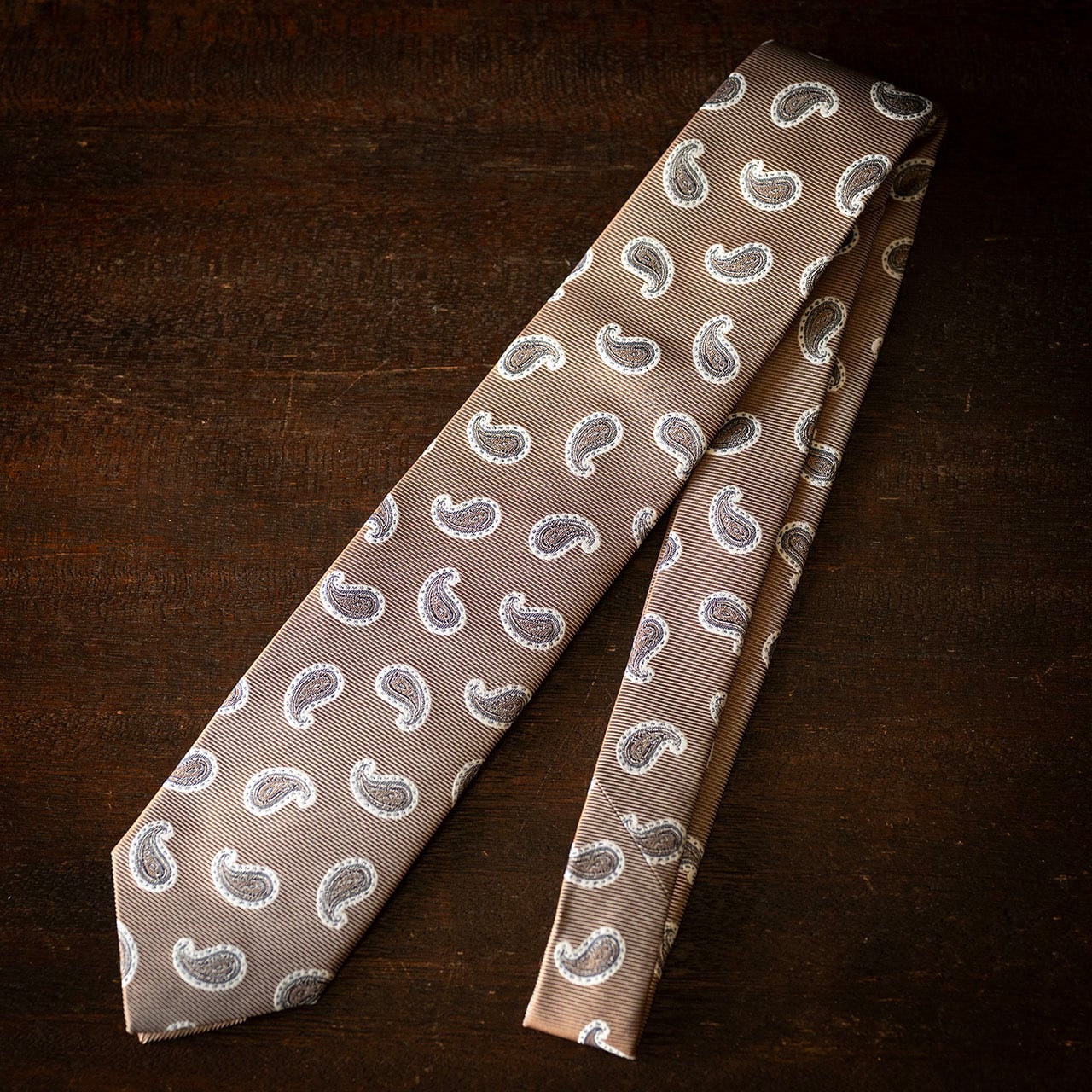 正規品】FRANCO BASSI（フランコバッシ）シルクネクタイ | 小紋柄