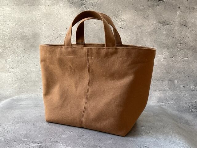 COMON | ミニトートバッグ ダークベージュ