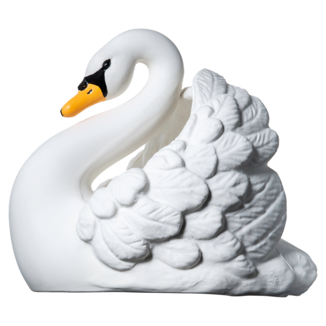 Bath Swan /  Natruba  [バストイ 白鳥 ナチュルバ スワン ベビー ギフト 出産祝い]