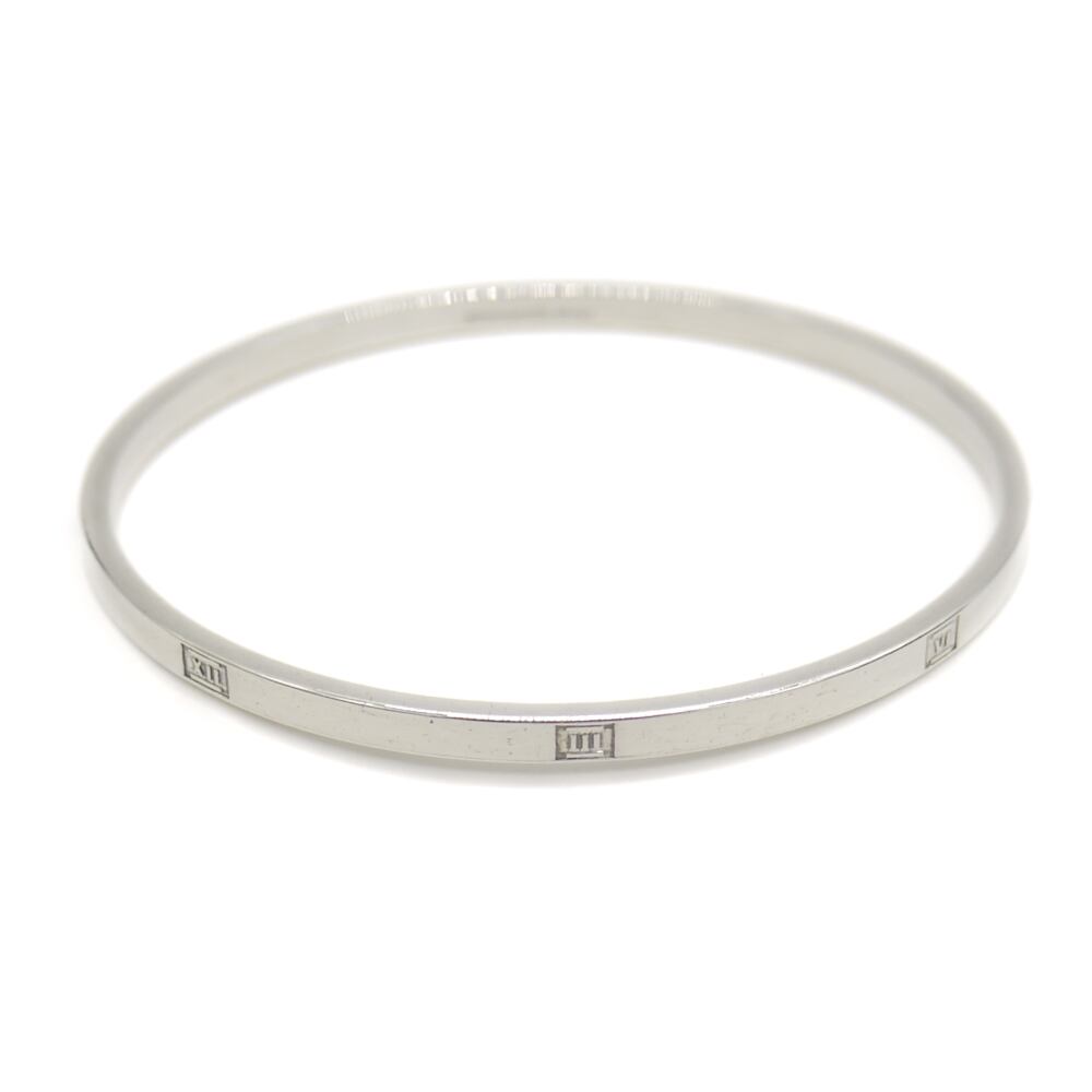 TIFFANY & Co. ティファニー アトラス ナロー バングル ブレスレット