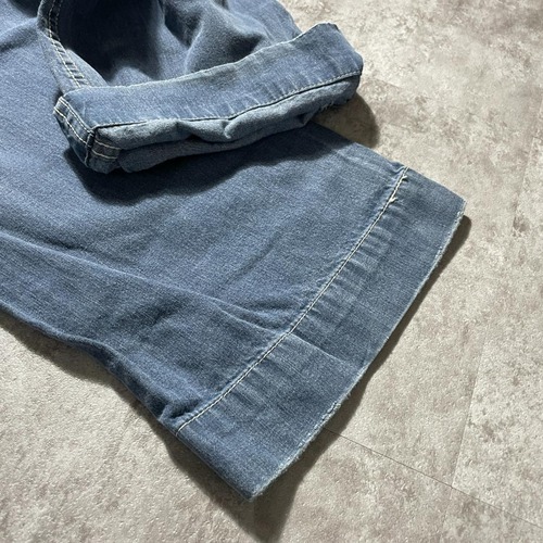 europe levi's chinch-backリーバイス 887 詳細写真14