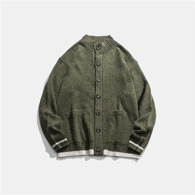 【新作】【送料無料】 洋服ウェイ、ヴィンテージ、秋、冬のコントラストカラーVネックカーディガンセータージャケットメンズトレンドルーズカジュアルウォームセーター-アリババ オータム 秋物 ウィンター 冬物 ビンテージ hip6-161150127091336