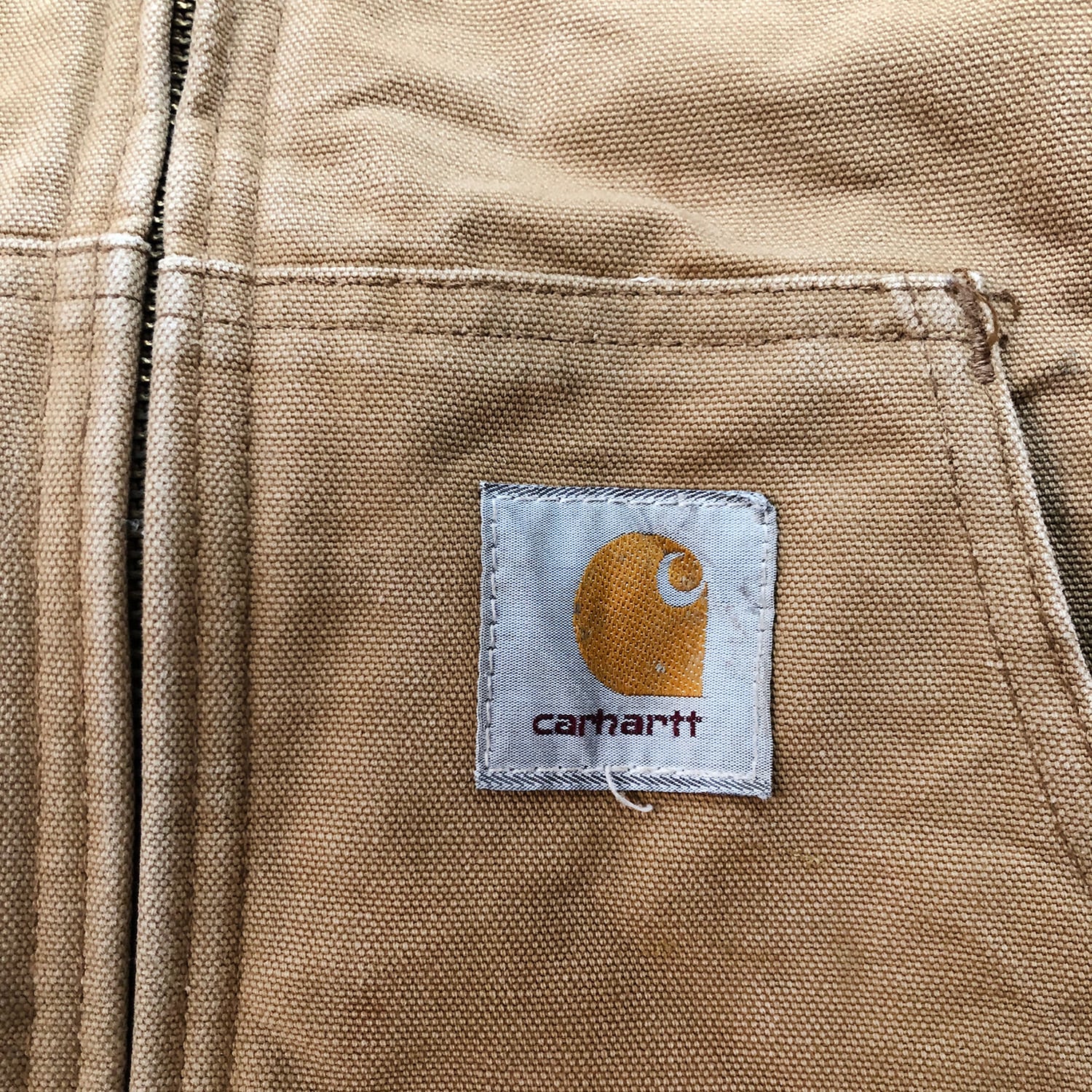 USA 古着 カーハート Carhartt アクティブジャケット ワークジャケット