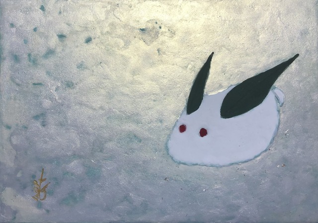 雪うさぎ