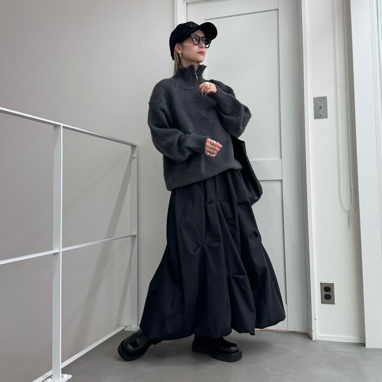 ランダムタックバルーンSK/ブラック