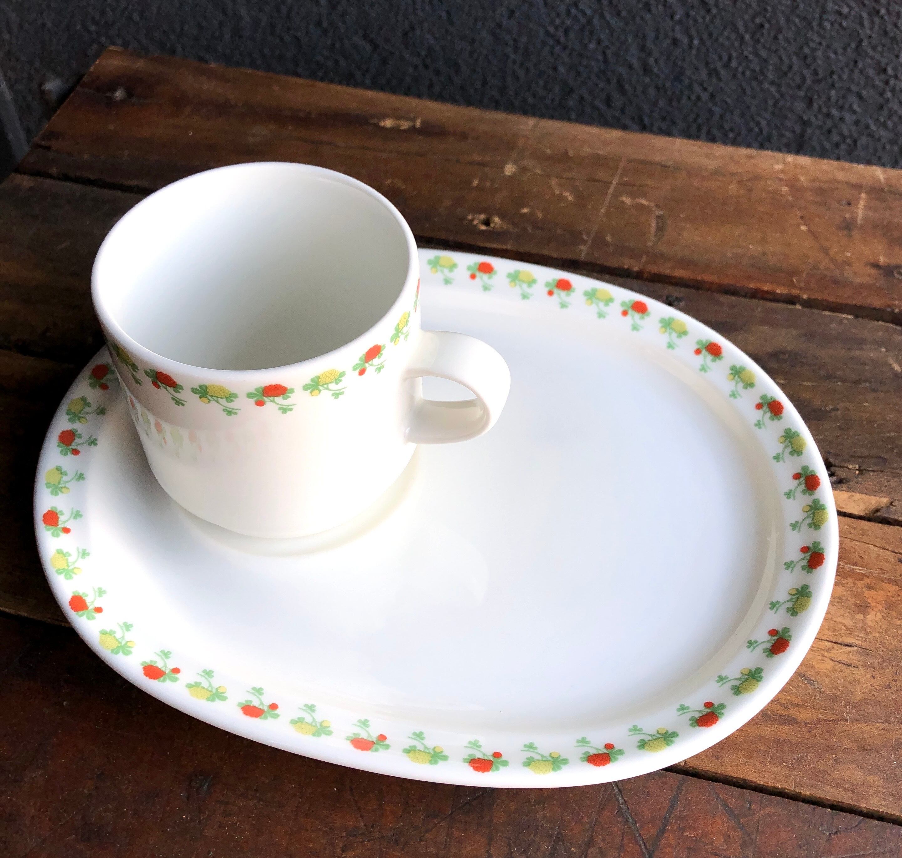 ARABIA（アラビア）vintage “Oliivi”（オリーヴィ）ボウル（20cm）A