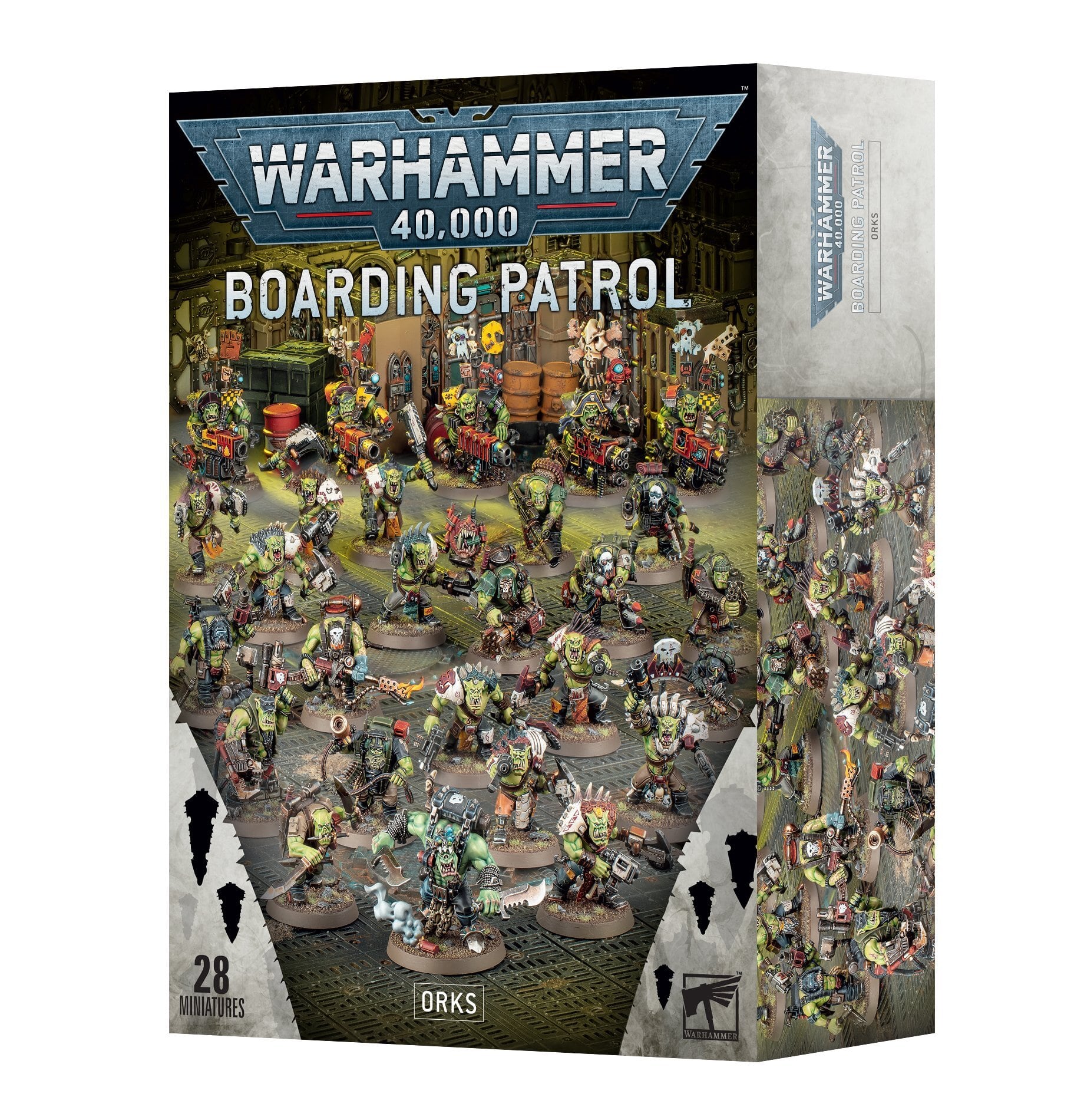 新品即決 Warhammer ウォーハンマー - Patrol コンテンツも満載
