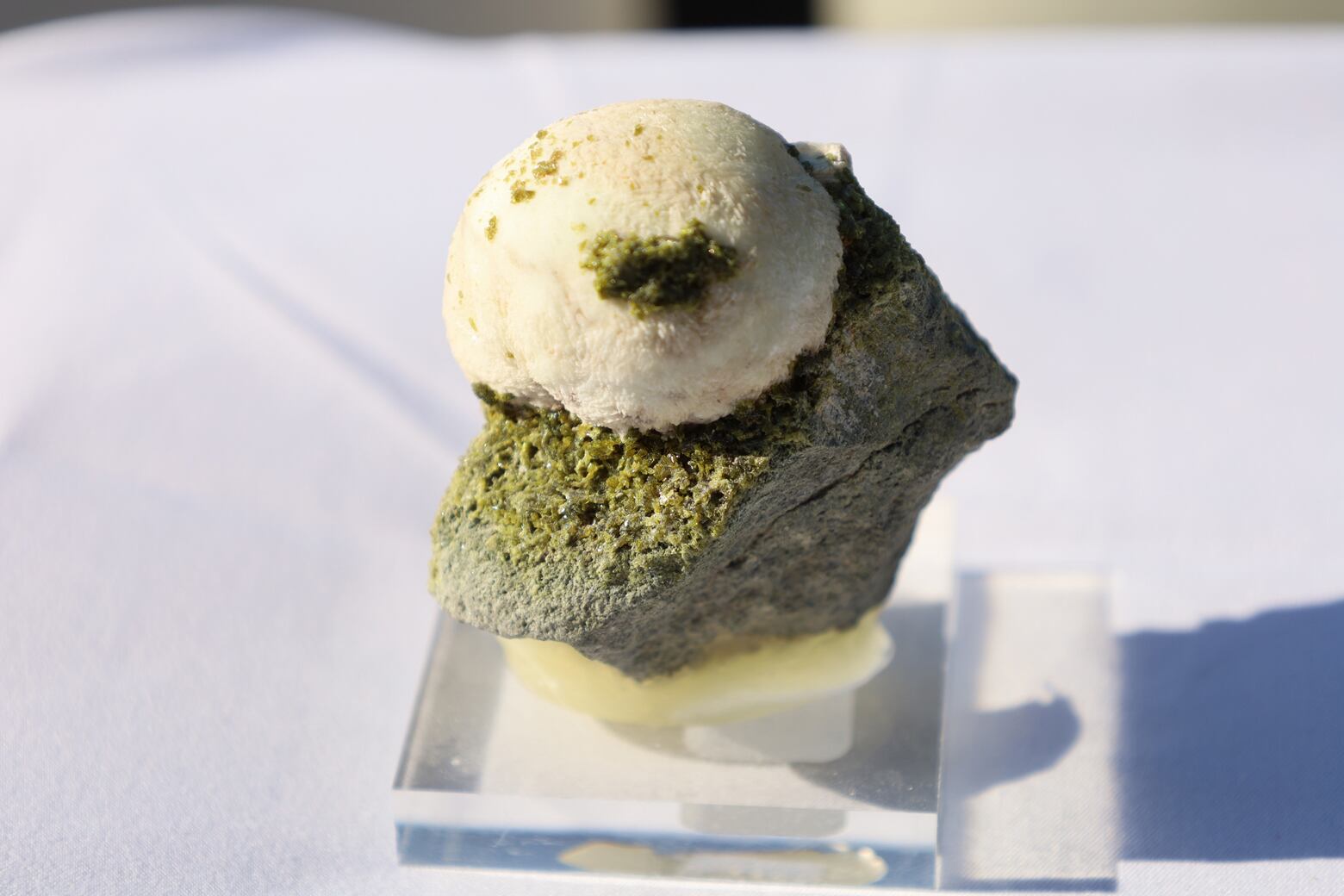 アイスクリームプレナイト（葡萄石）商品コード：PREH2408160001 | Pay ID 