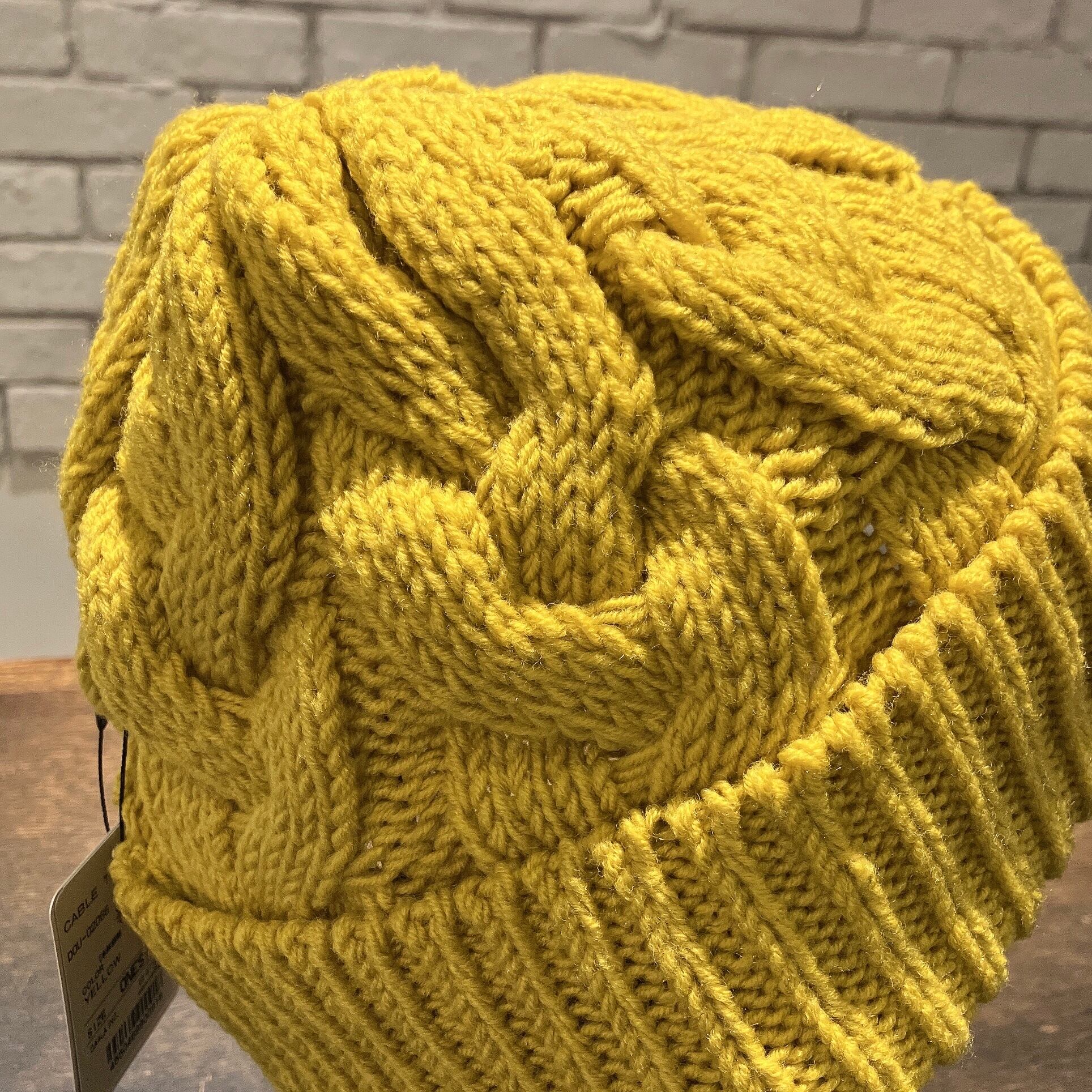 CA4LA】CABLE TURN 6 ニット DOU02066 | 広島の帽子専門店SHAPPO