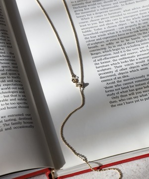 ボールスライドネックレス【e-70381】.