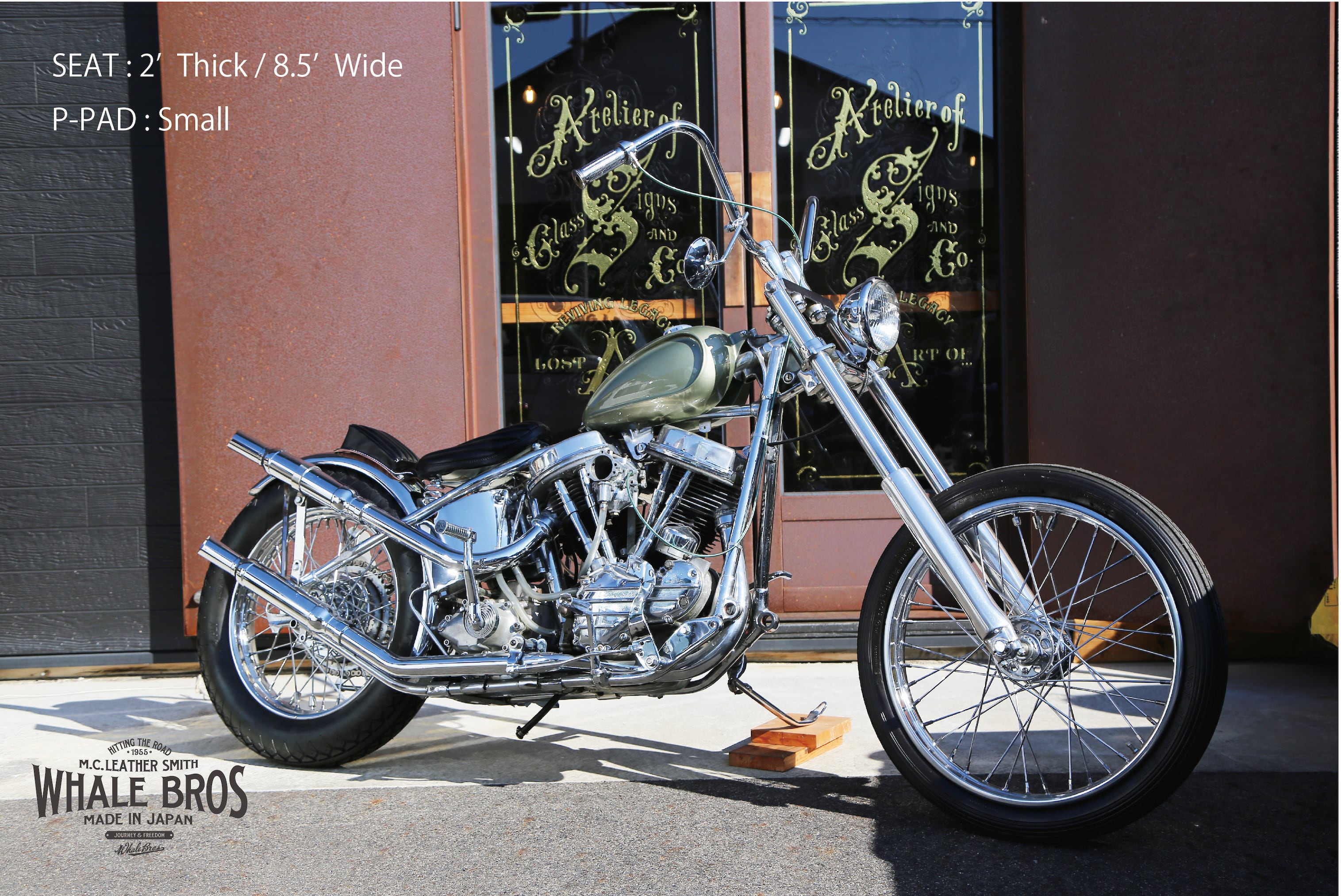 抽選販売】60sトラディション ソロシート & ピリオンパッド セット