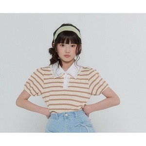 【予約商品】pop collar tee