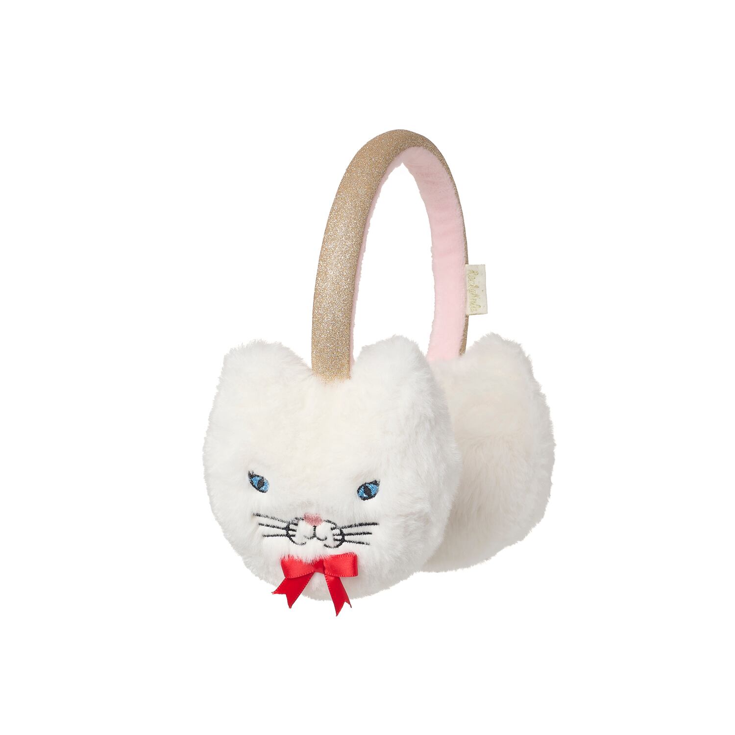 E2686I:Cute Kitten Fluffy Earmuffs-TBC