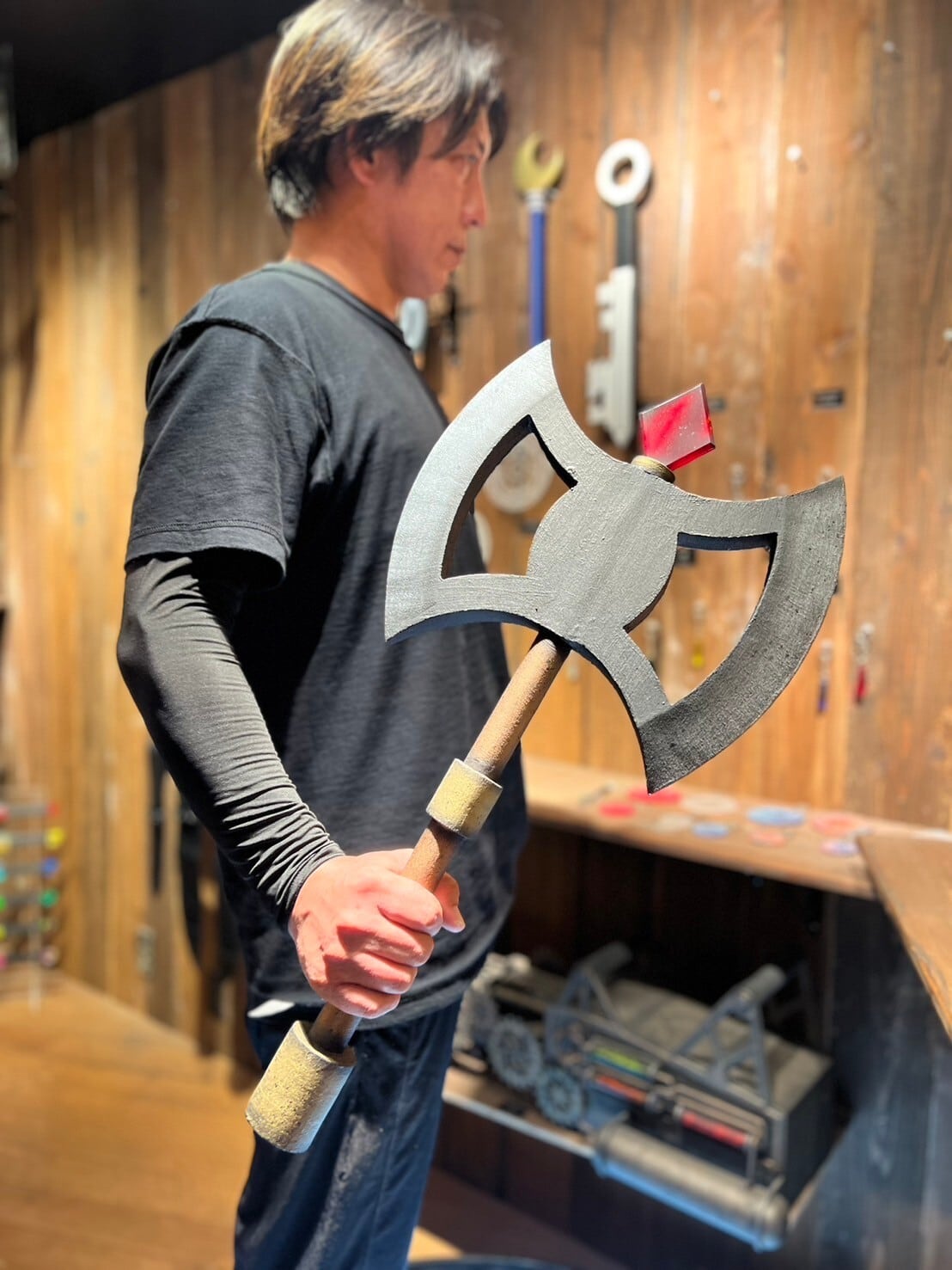 ハンターアックス | オンライン武器屋｜タクミアーマリー｜Supported