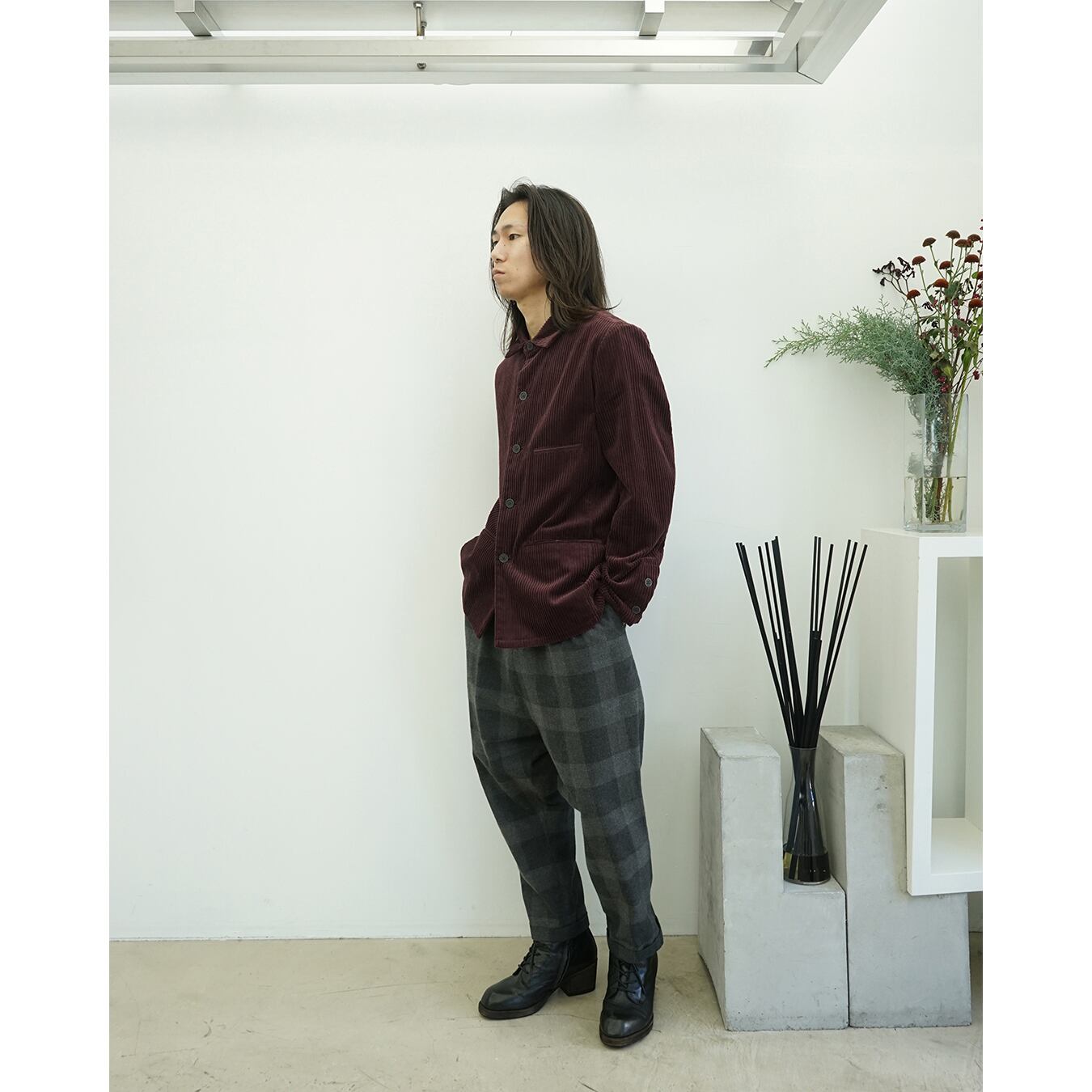 Hannibal.] (ハンニバル) Eugen 56. Jacket | Clique Tokyo ( クリーク