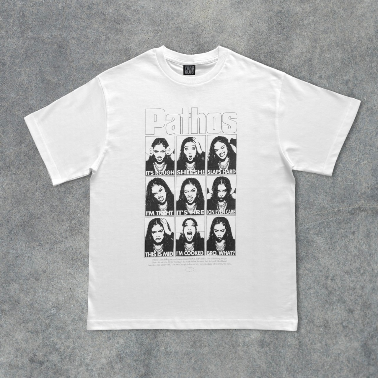 PATHOS PREMIUM COTTON BOX TEE