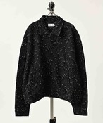 ATELANE Bonded Mesh Drizzler Jacket (BLK) 26A-23090