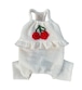 予約【FREDDIETALE】RoseBerry Rompers《Cream》