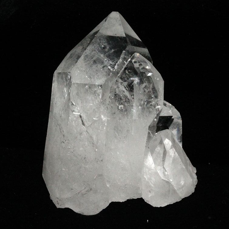 水晶 クラスター 虹入り アーカンソー産 一点物 おまかせ便 272-170