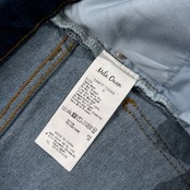 Mila Owen DENIM ミラオーウェン スキニー デニム パンツ ジーンズ サイズ 0 /インディゴ/裾切りっぱなし